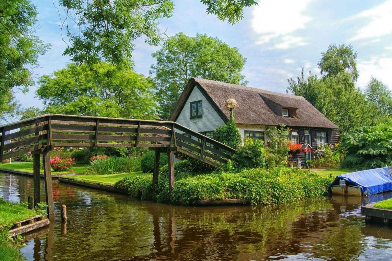 Gieters Gruttertje, Vintage Stay In The Village Centre Гитхорн Екстериор снимка